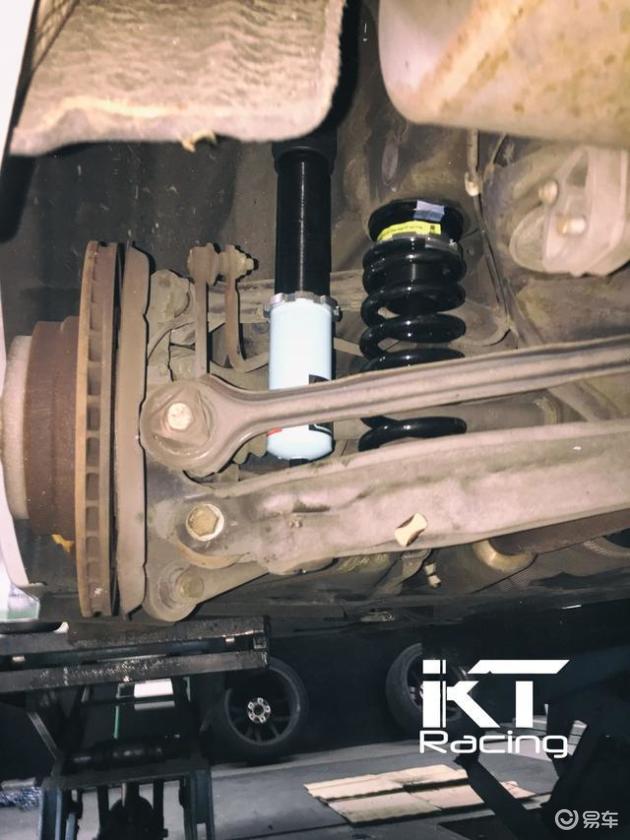 现代途胜改装原厂绞牙避震，侧倾减少25%，操控升级显著