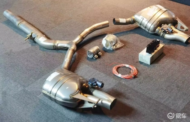 奔驰AMGGT50升级阀门排气,声音大变