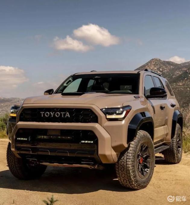 2025款丰田4Runner参数配置_丰田系列越野车哪款好_2025款丰田4Runner越野性能详解
