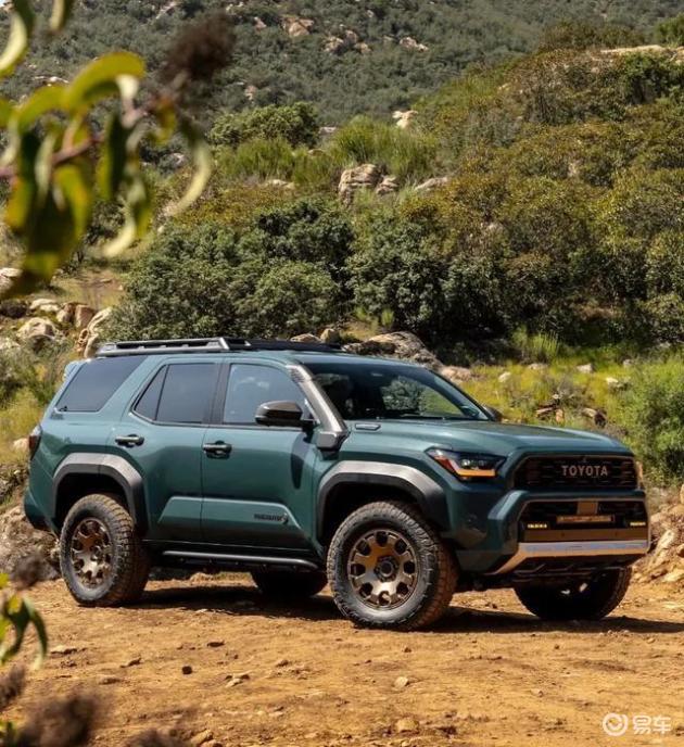 2025款丰田4Runner参数配置_丰田系列越野车哪款好_2025款丰田4Runner越野性能详解