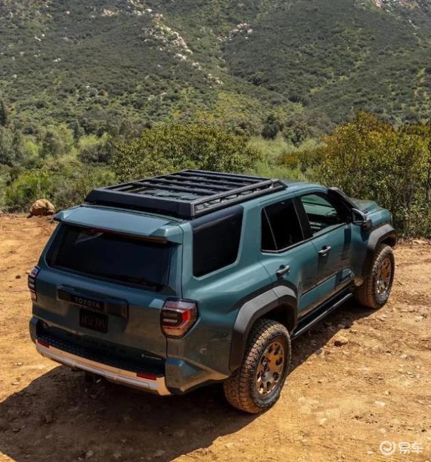 2025款丰田4Runner越野性能详解_2025款丰田4Runner参数配置_丰田系列越野车哪款好