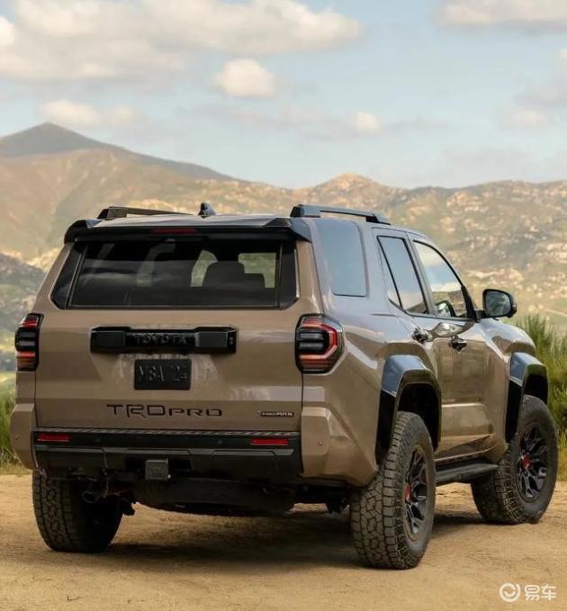 2025款丰田4Runner越野性能详解_丰田系列越野车哪款好_2025款丰田4Runner参数配置