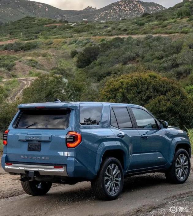 丰田系列越野车哪款好_2025款丰田4Runner参数配置_2025款丰田4Runner越野性能详解