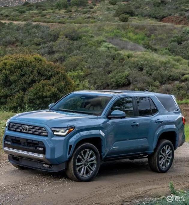 2025款丰田4Runner参数配置_丰田系列越野车哪款好_2025款丰田4Runner越野性能详解