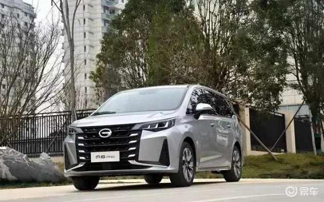 传祺M6 PRO：8万起，性价比高家用MPV