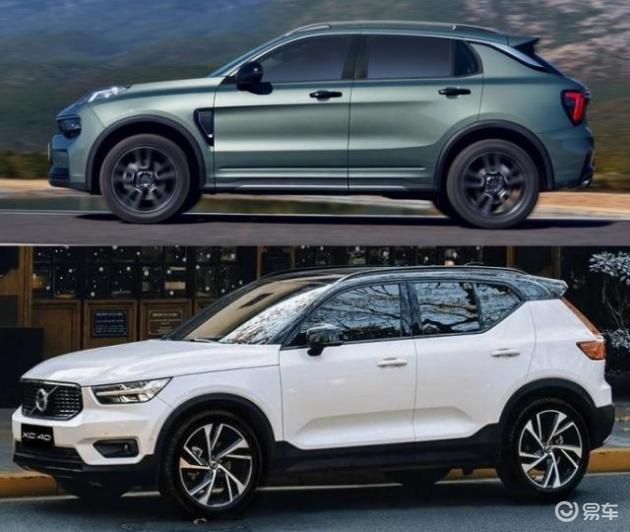 领克01与沃尔沃XC40：价格对半分，如何抉择