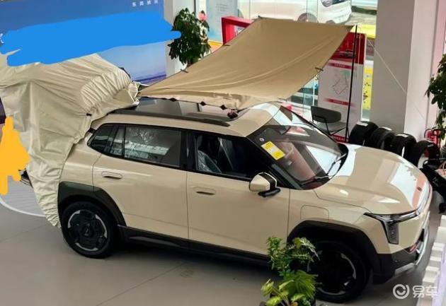 小问界7.99万起，400+纯电续航，天地门设计