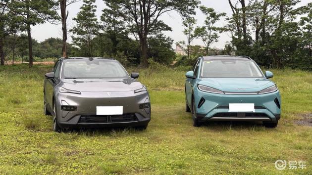 深蓝S05 VS 海狮05EV:15万内纯电SUV