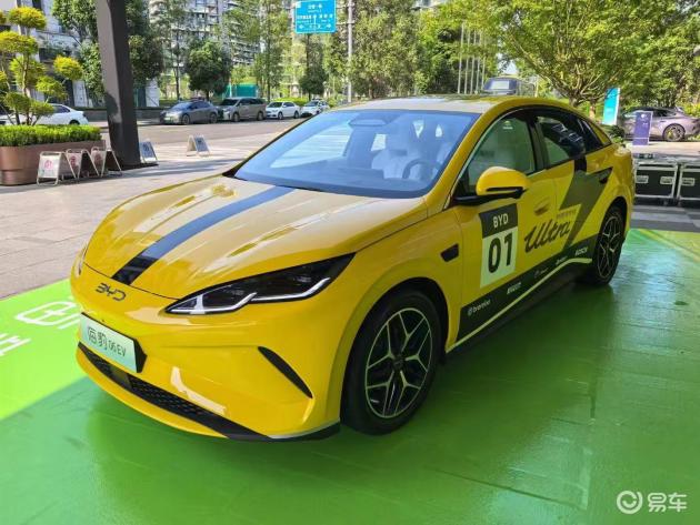 成都试驾比亚迪海豹06EV，独特配置性价比高