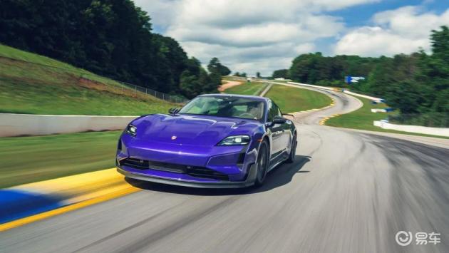 保时捷Taycan Turbo GT刷新纪录，性能惊人