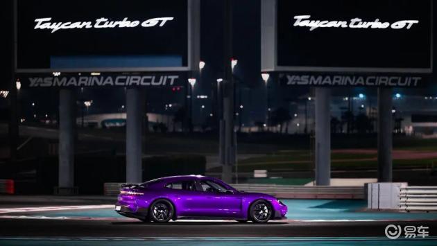 保时捷Taycan Turbo GT刷新纪录，性能惊人