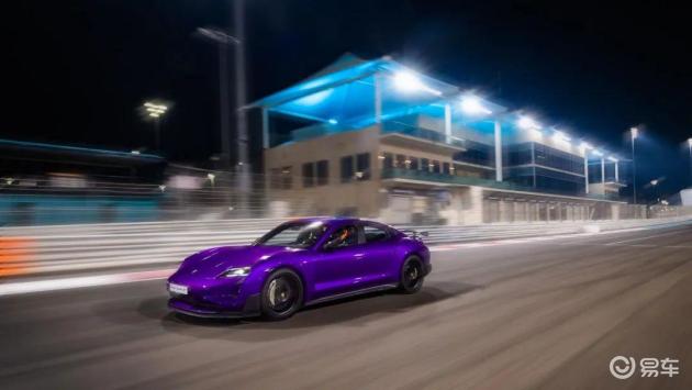 保时捷Taycan Turbo GT刷新纪录，性能惊人