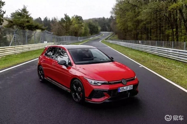 终极燃油版高尔夫GTI，7分46秒征服纽北赛道