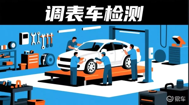 查二手车调表？看这4点，轻松识破