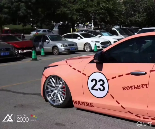 ATS改装玩转赛道与低趴，智能空气避震调节