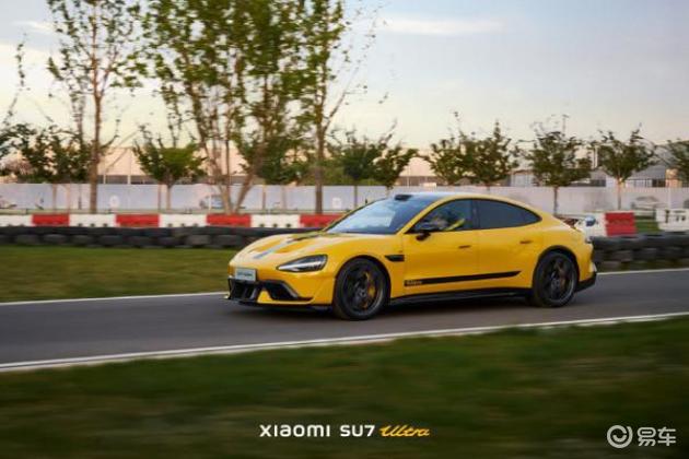 小米汽车冲刺年终，SU7 Ultra销量亮眼