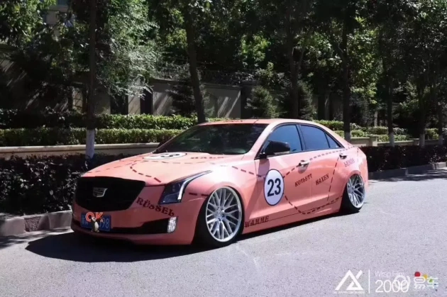 ATS改装玩转赛道与低趴，智能空气避震调节