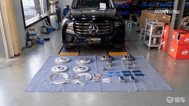 GLS450奶爸专属，全家出行优选，升级AMG大六刹车