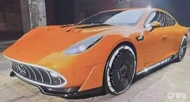 梅赛德斯-AMG GT XX概念,F1动力全球首秀