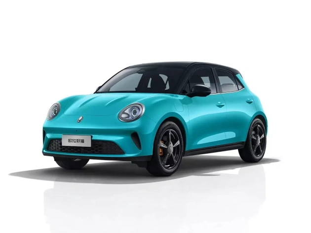 欧拉好猫2025款登场，设计升级，配置普及