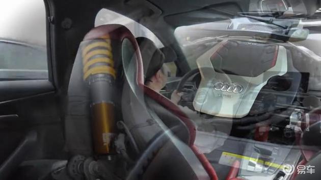 奥迪S4升级Ohlins DFV避震，动力全开