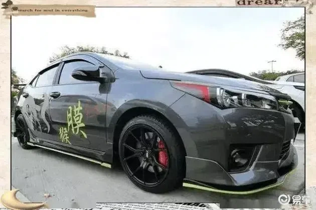 卡罗拉改装热：低趴、宽体、JDM，你的菜是哪款