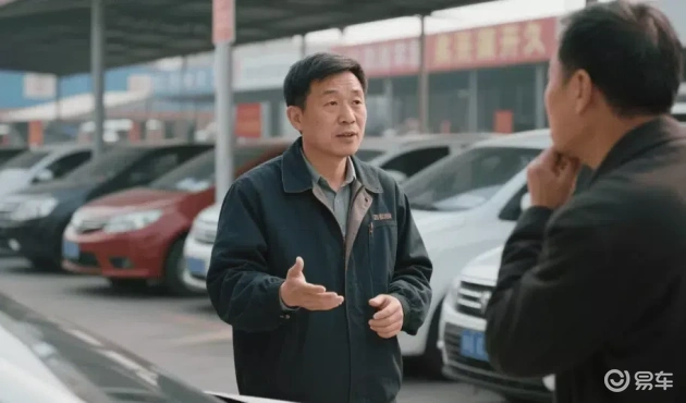 曝光二手车交易市场为什么充斥新车？车贩子道出真相