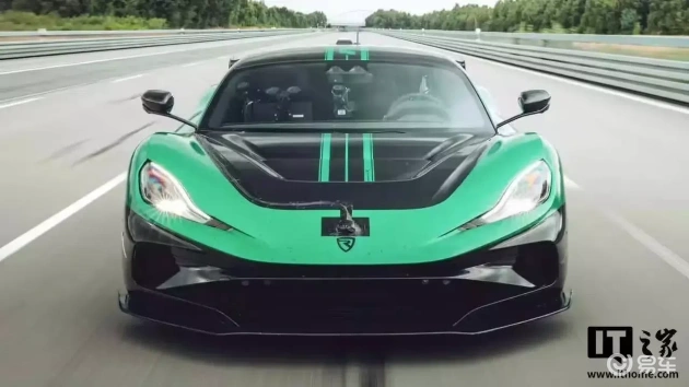 Rimac Nevera电动超跑狂破24项速度纪录