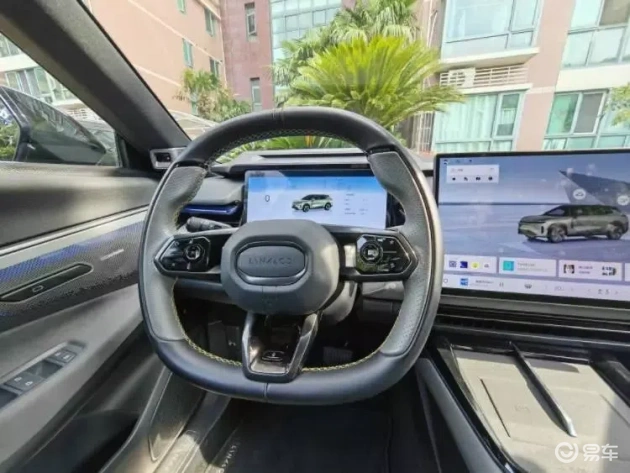 试驾豪华智电SUV 领克08 EM-P体验记