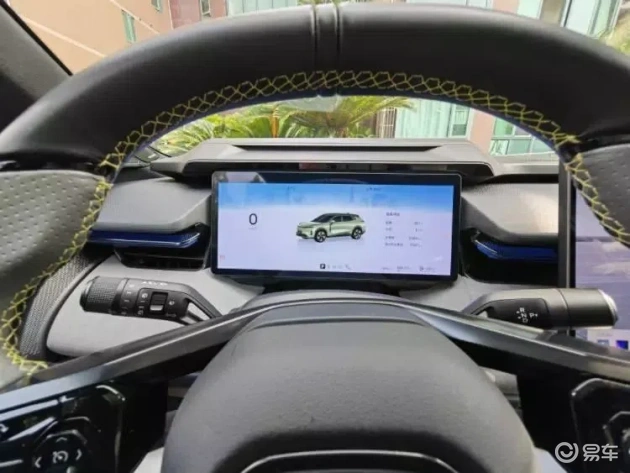 试驾豪华智电SUV 领克08 EM-P体验记