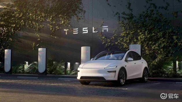 特斯拉新款Model Y，七座与六座空间对比