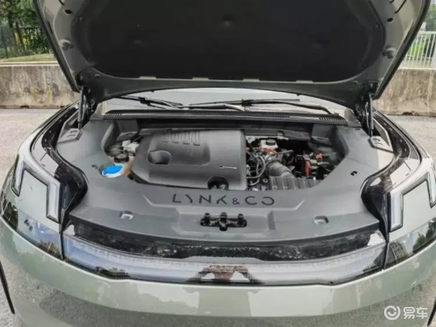 试驾豪华智电SUV 领克08 EM-P体验记