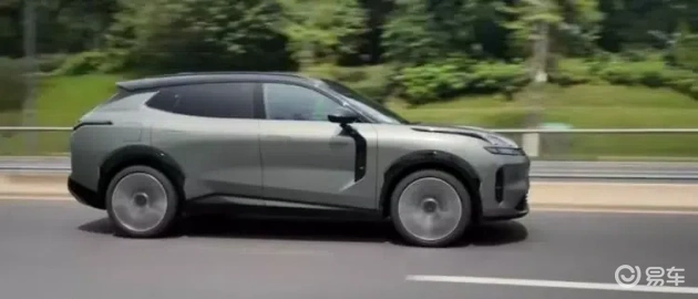 试驾豪华智电SUV 领克08 EM-P体验记