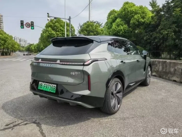 试驾豪华智电SUV 领克08 EM-P体验记
