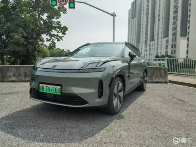 试驾豪华智电SUV 领克08 EM-P体验记