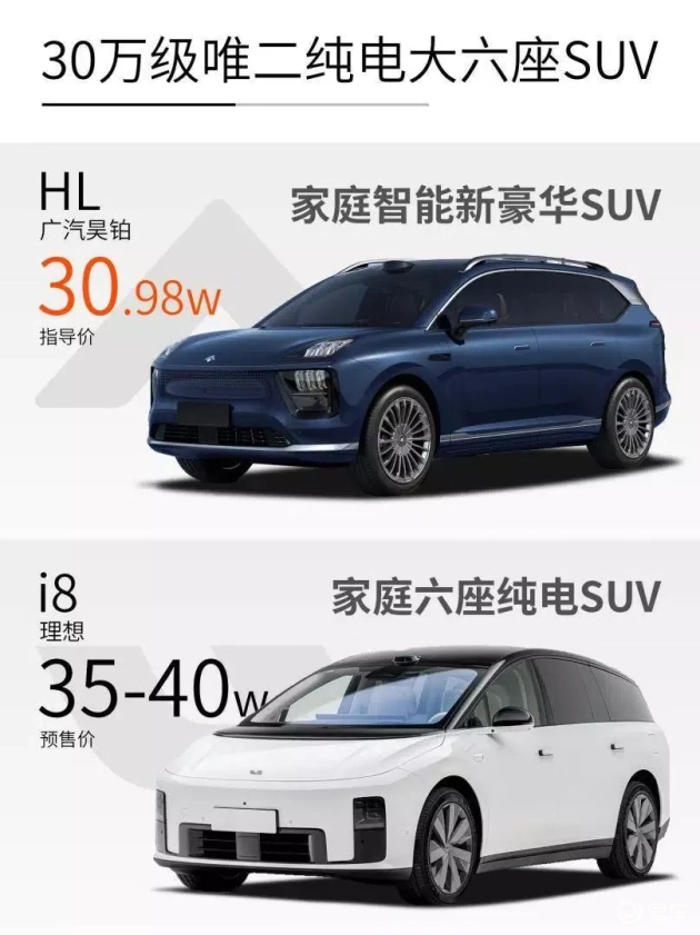 30万级纯电大六座车比拼，哪款更全能适合家庭