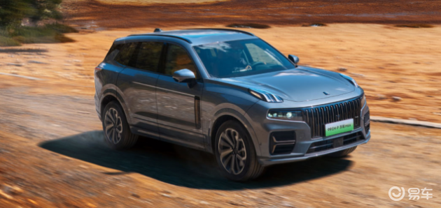 领克09：重塑家用车SUV新形象，征服极限挑战
