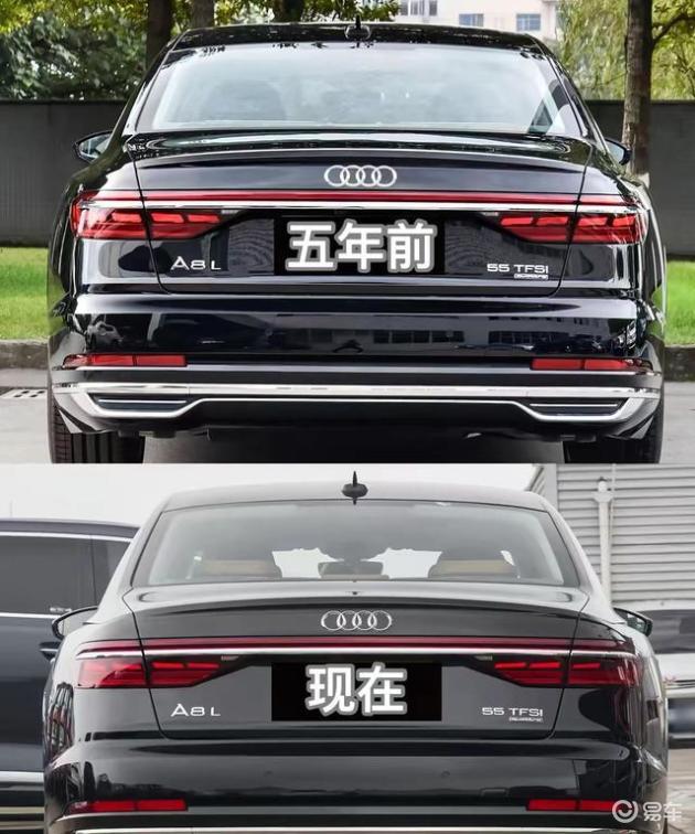 奥迪A8 vs 奔驰S级：5年驾驶体验大PK