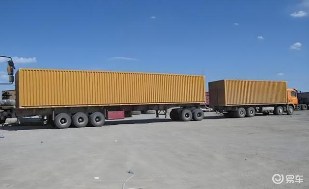 半挂与全挂车差异大?案例揭示选错拖累运输效率_易车