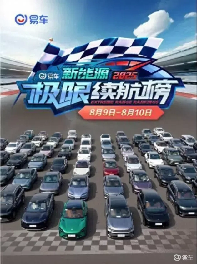 易车实测60款车，解续航焦虑谜题