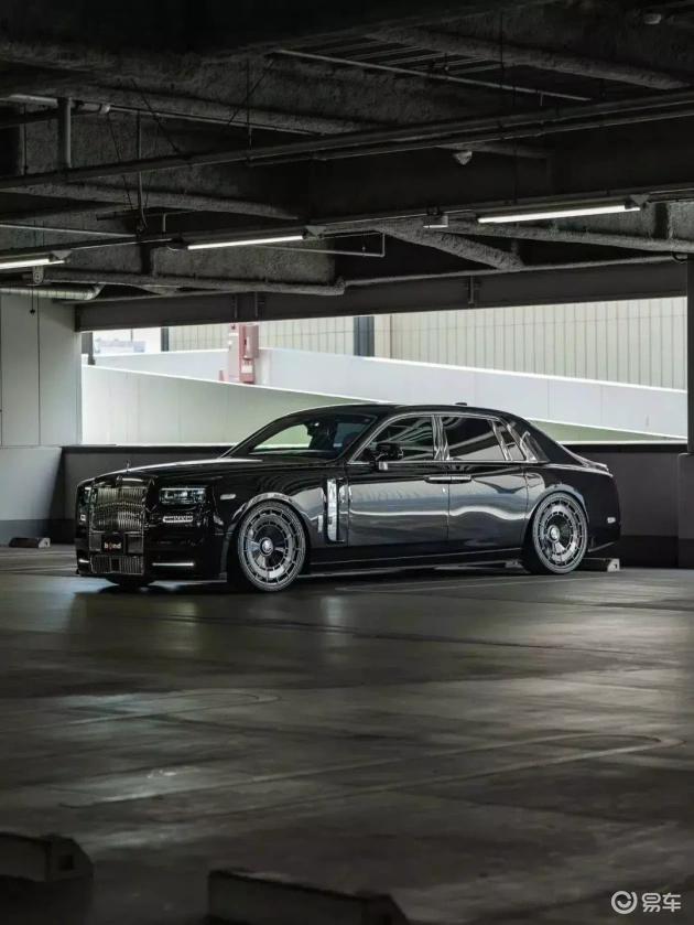 黑武士劳斯莱斯：Bond集团酷改，黑帮老大专属