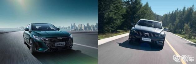 艾瑞泽8 VS 星瑞：10万级性能家轿最佳选择