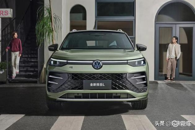 一汽大众探岳L：全能德系SUV新标杆，20万购车优选