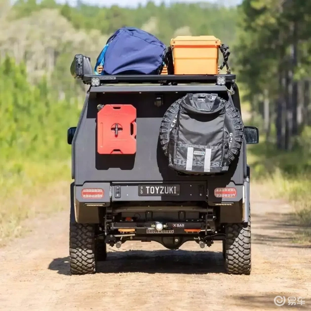 玩转LC79风格,让铃木吉姆尼焕新颜