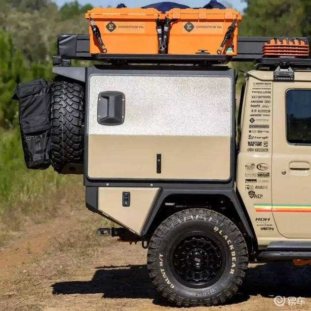 玩转LC79风格,让铃木吉姆尼焕新颜