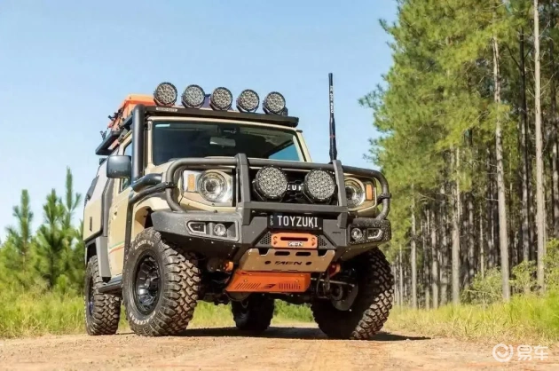 玩转LC79风格，让铃木吉姆尼焕新颜