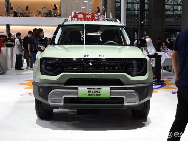 BJ30全能车，城市越野两不误，轻松驾驭各种路况