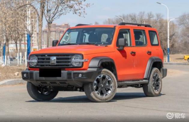 25万购车,追求硬派SUV?坦克300 Hi4-T是优选