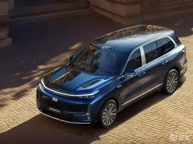 吉利银河M9预售，20万六座插混SUV，性价比高吗