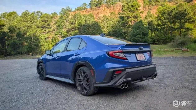斯巴鲁WRx tS：性能出众，但并非巅峰之作